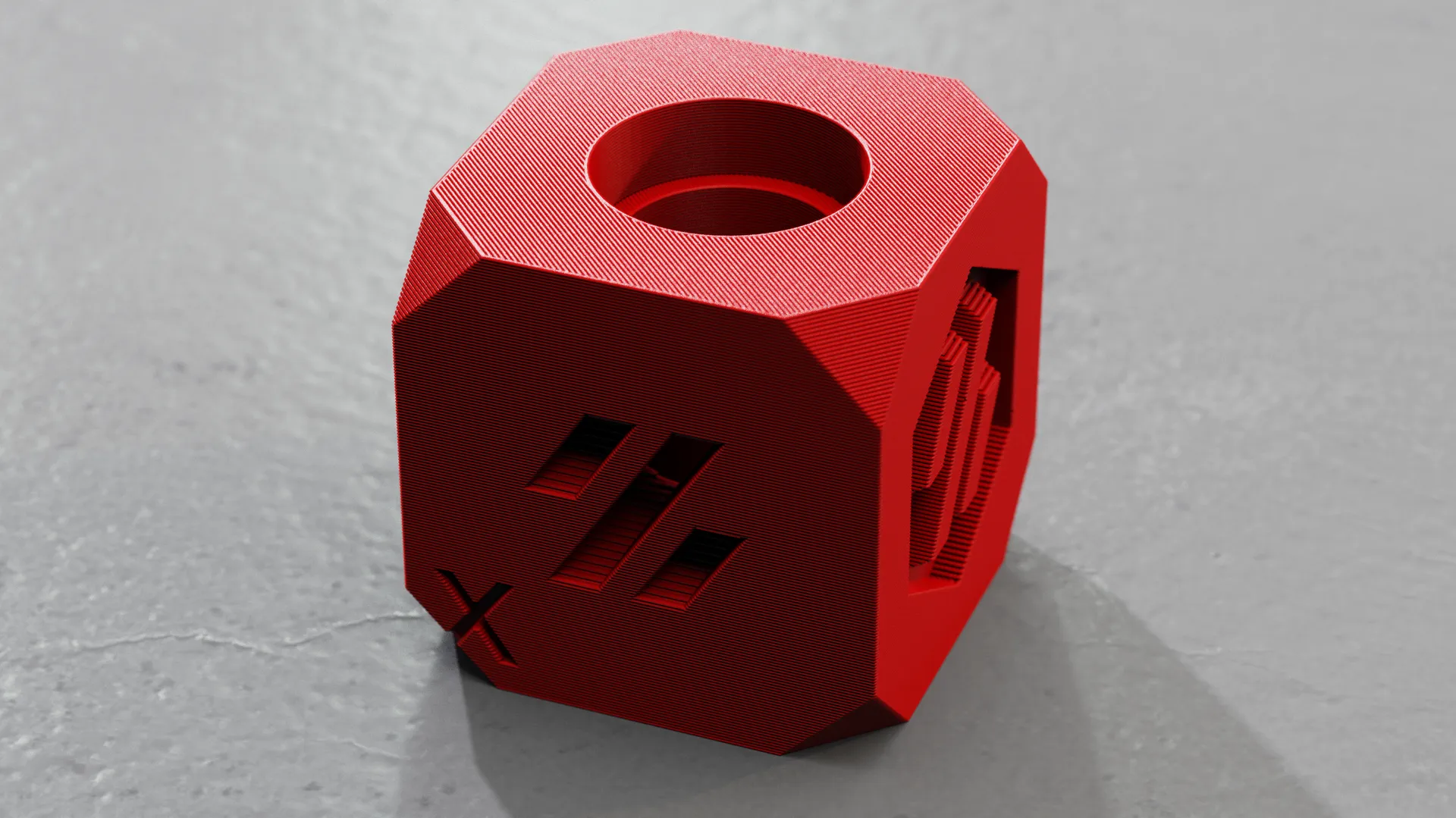 Voron Design Calibration Cube