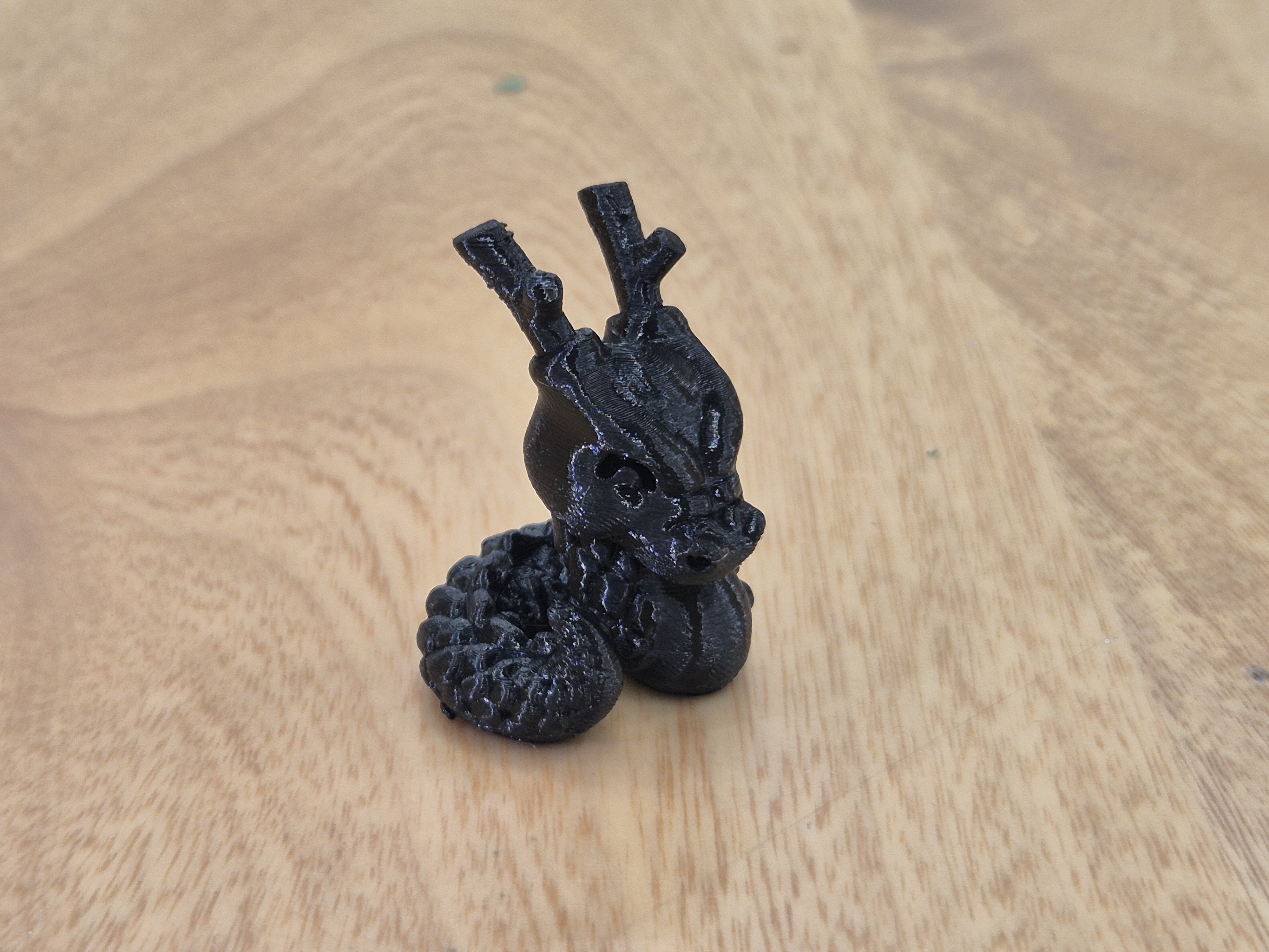 Cali Dragon impreso en PETG Fill3D