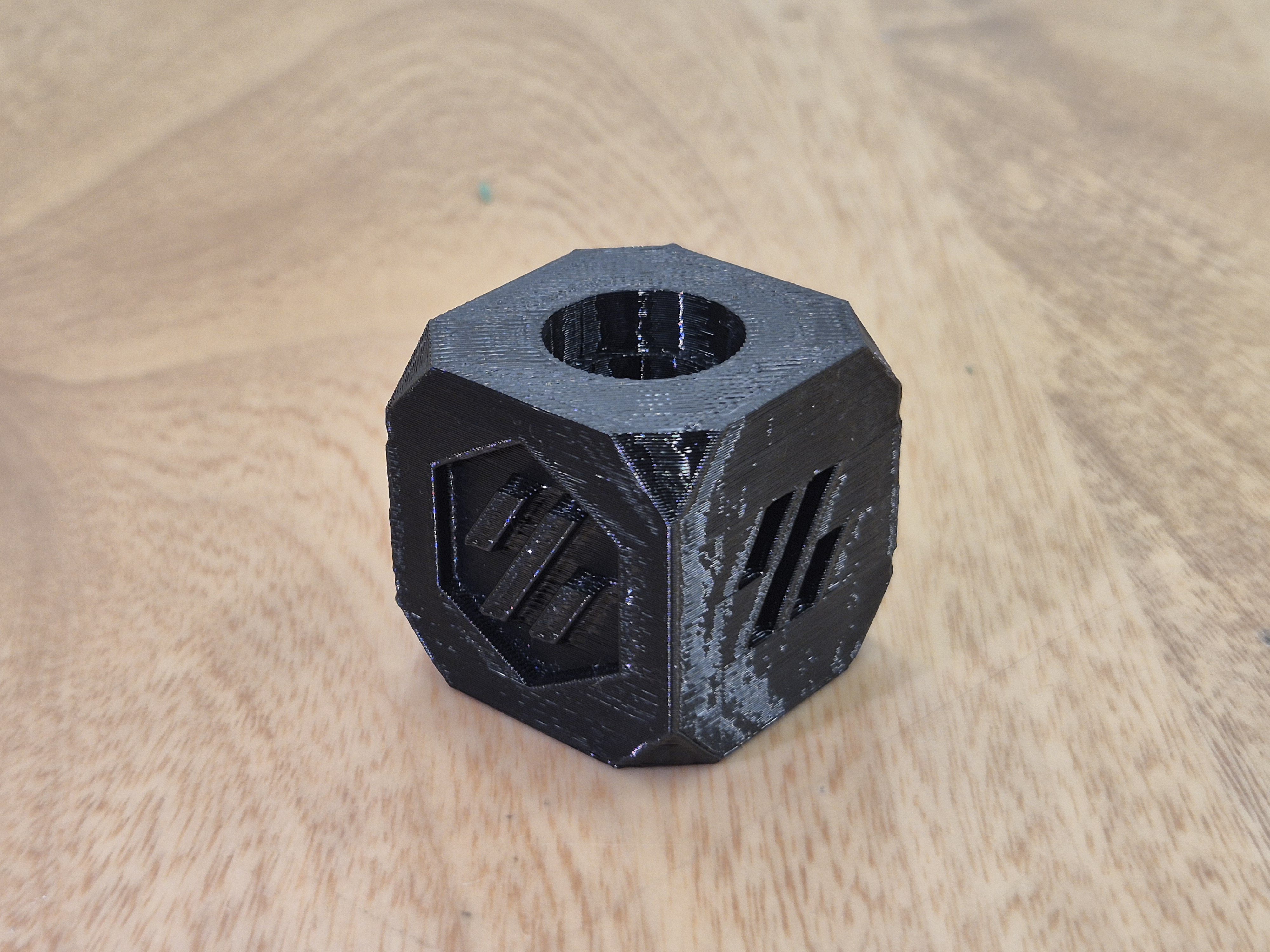 Voron Design Cube impreso en PETG Fill3D