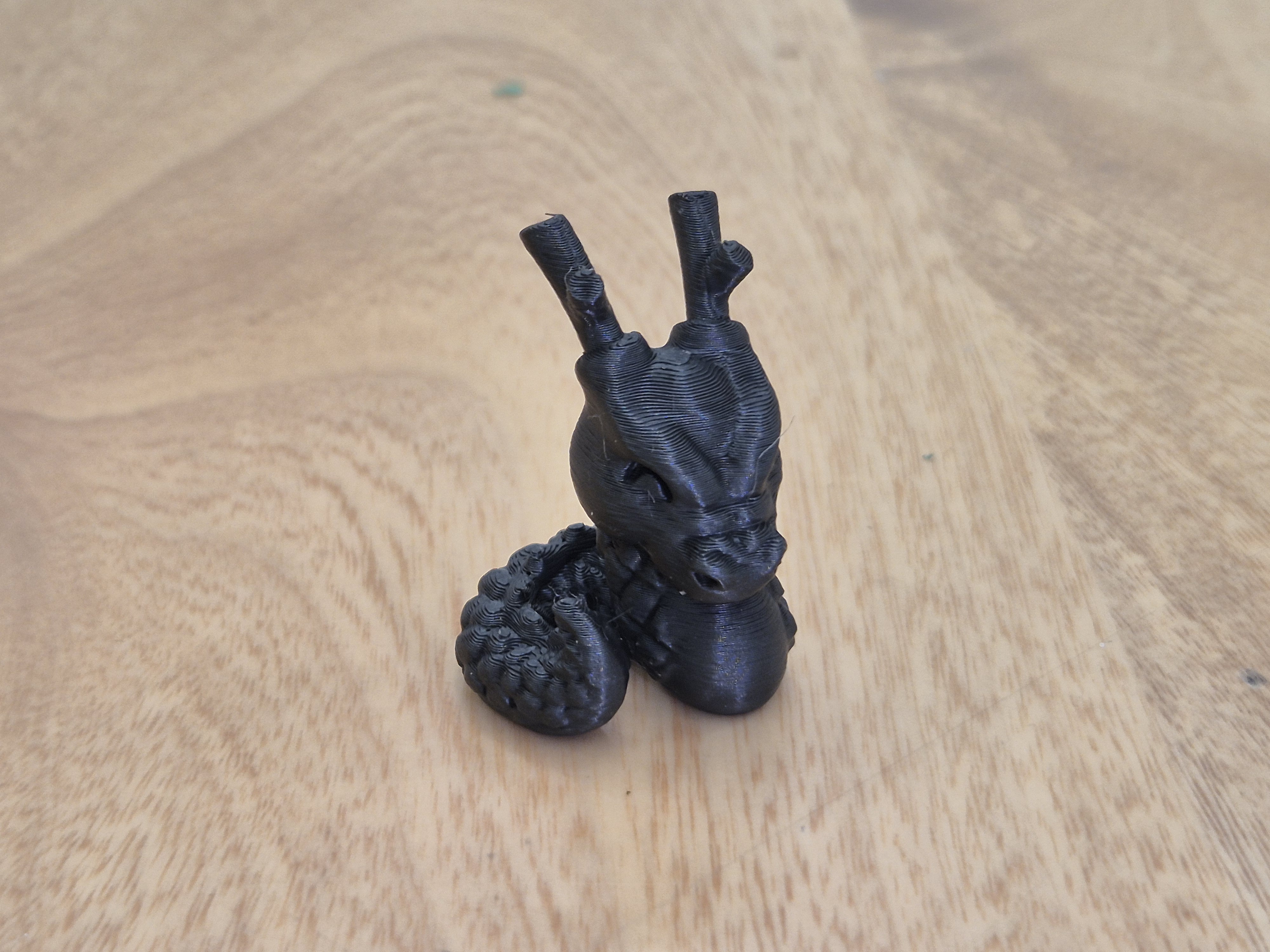 Cali Dragon impreso en PLA Turbo Fill3D
