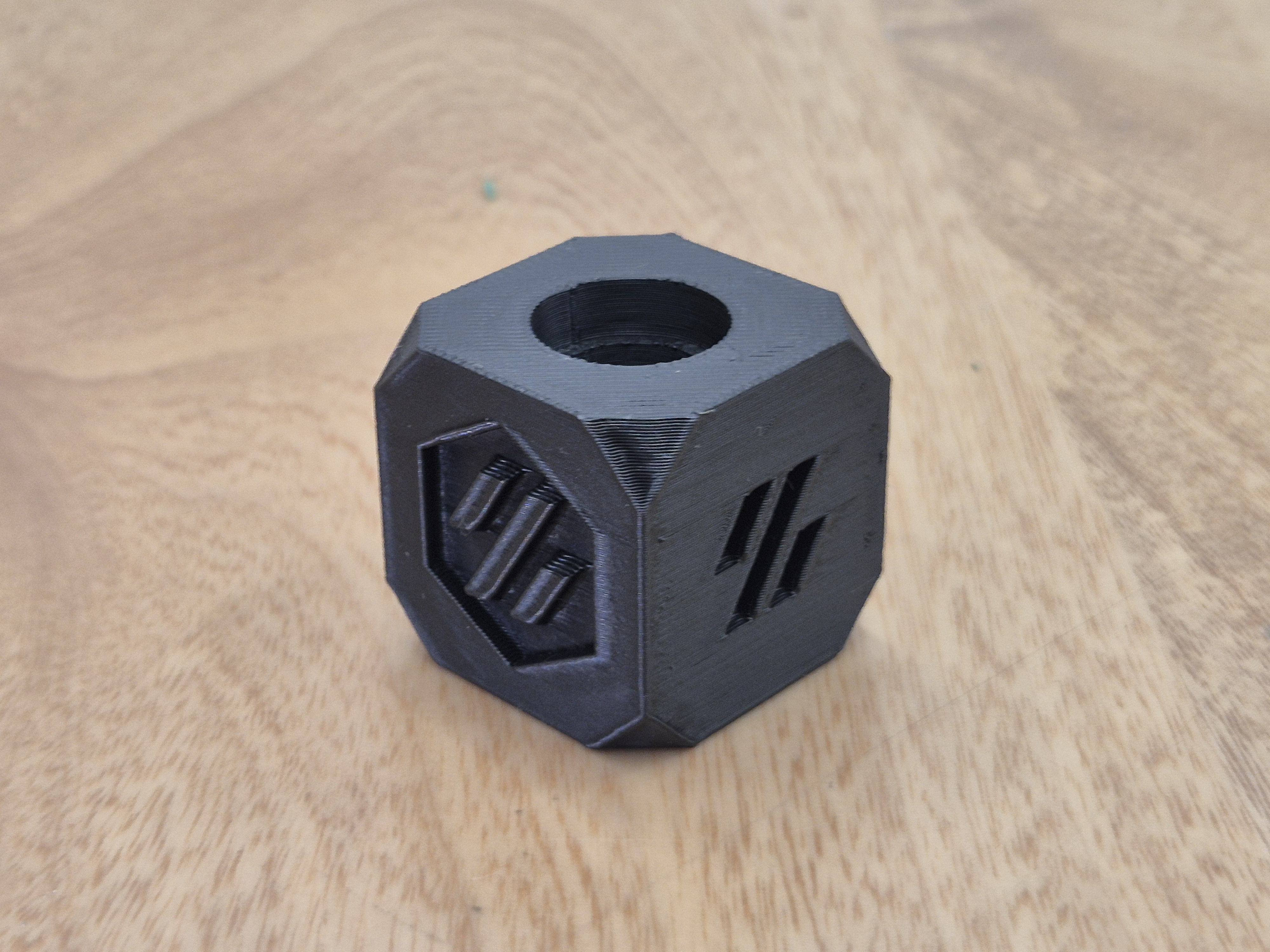 Voron Design Cube impreso en PLA Turbo Fill3D