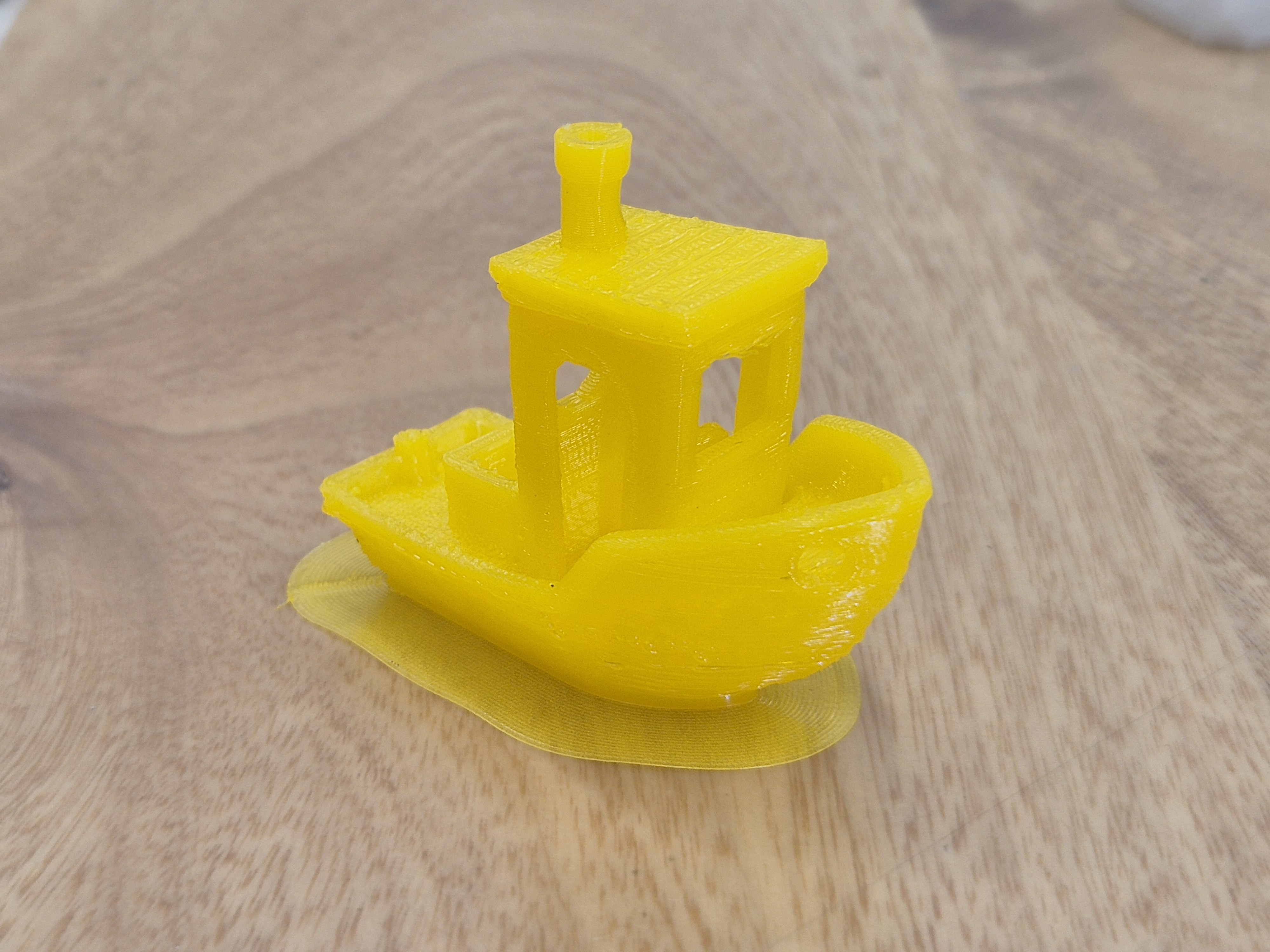 Benchy impreso en PP Fill3D