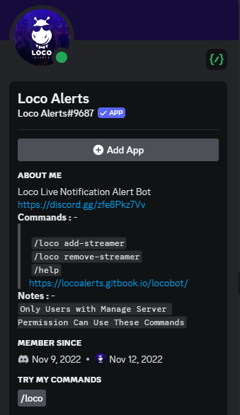 GitHub - JuSTC3/LocoAlerts: Loco notification bot for Discord