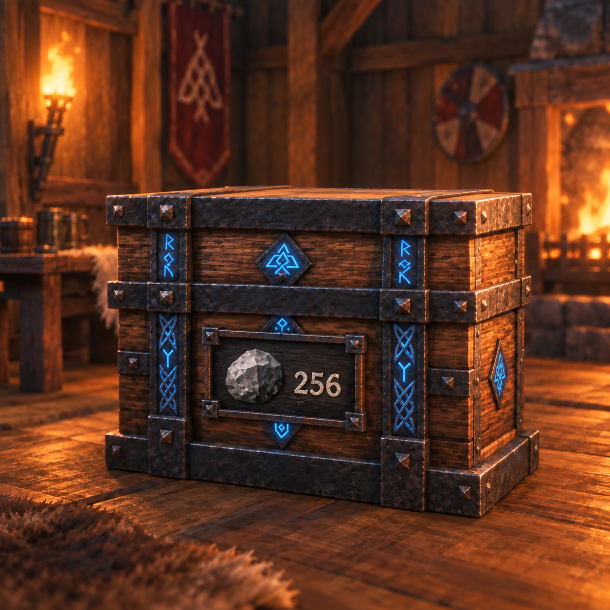 Dedicated Storage Box
