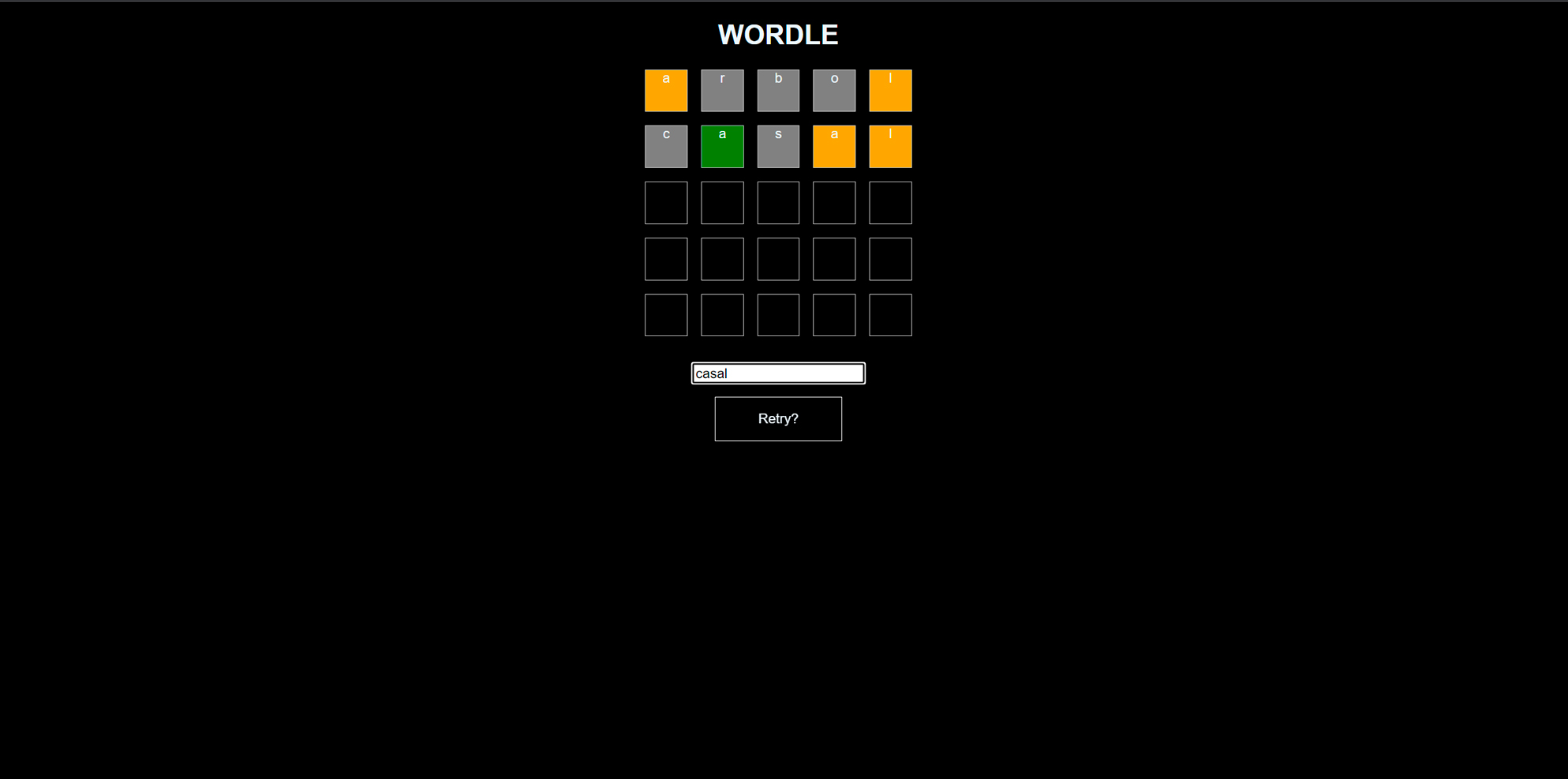 GitHub - JuanCarlosAlo/wordle-game
