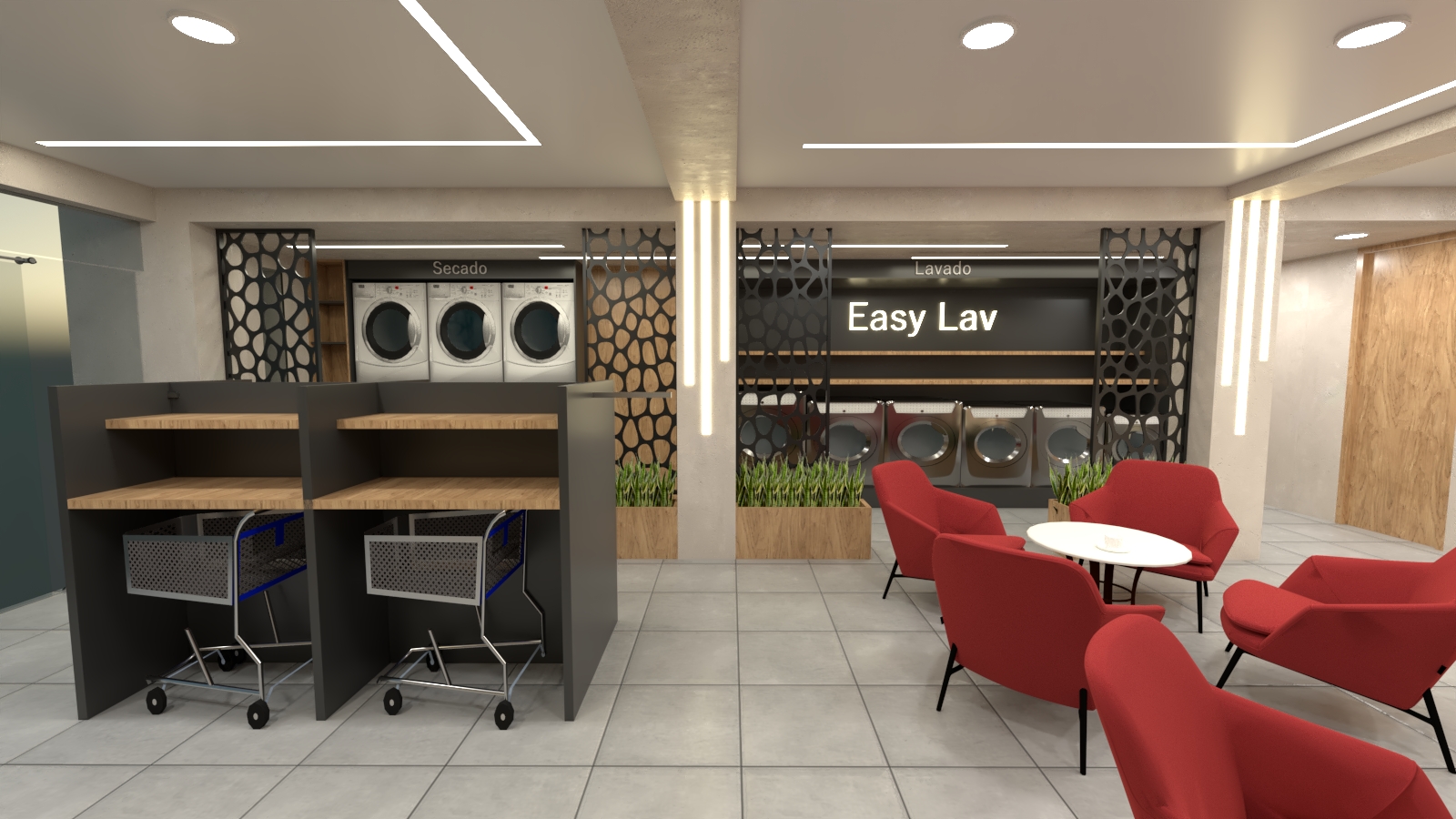 Nuevo local de Easy Lav