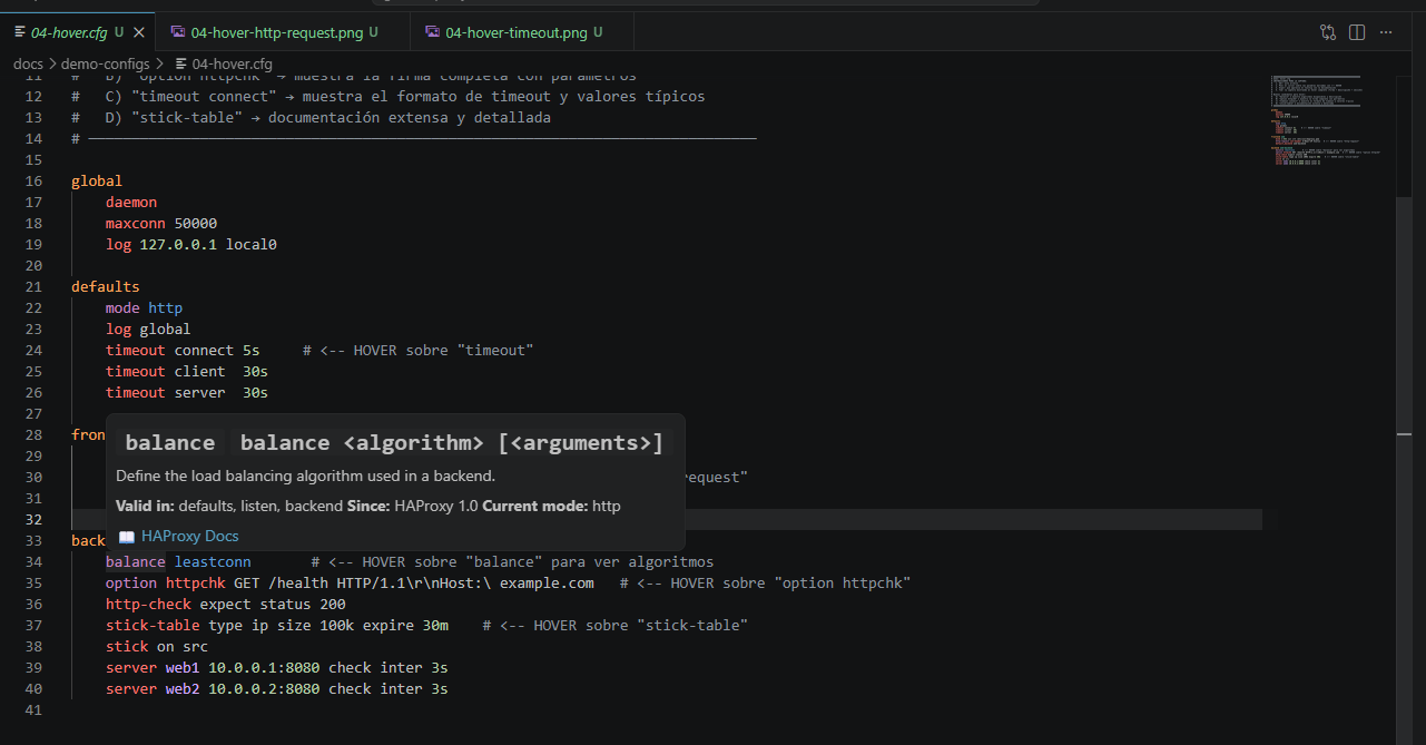 Hover — balance algorithms