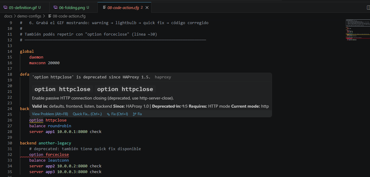 Quick fix for deprecated directive