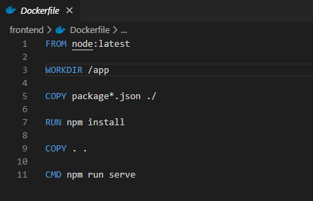 DockerFile