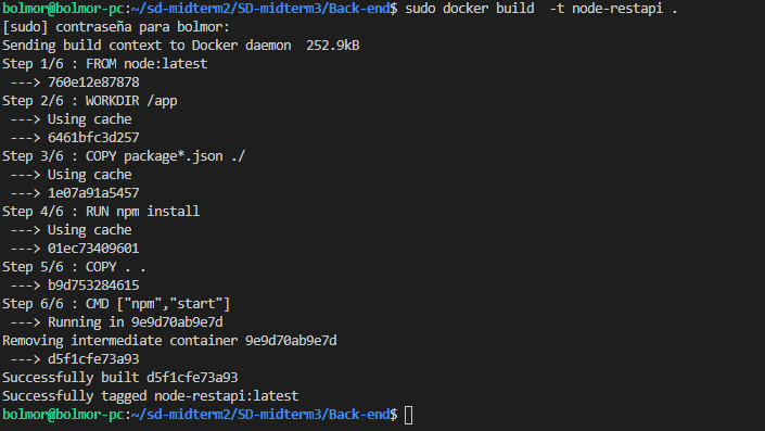 DockerFile