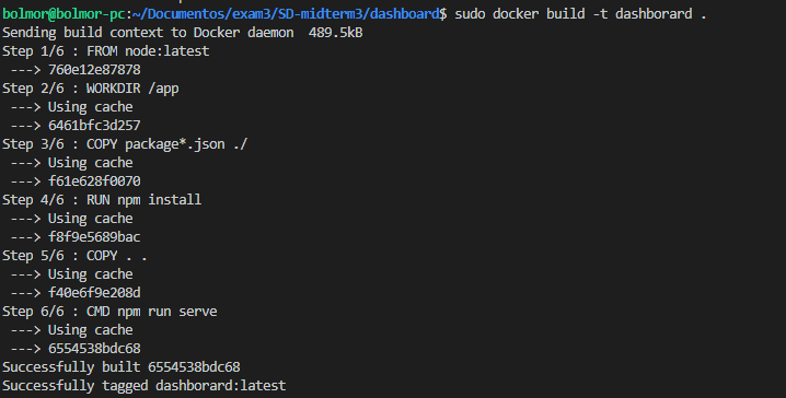 DockerFile