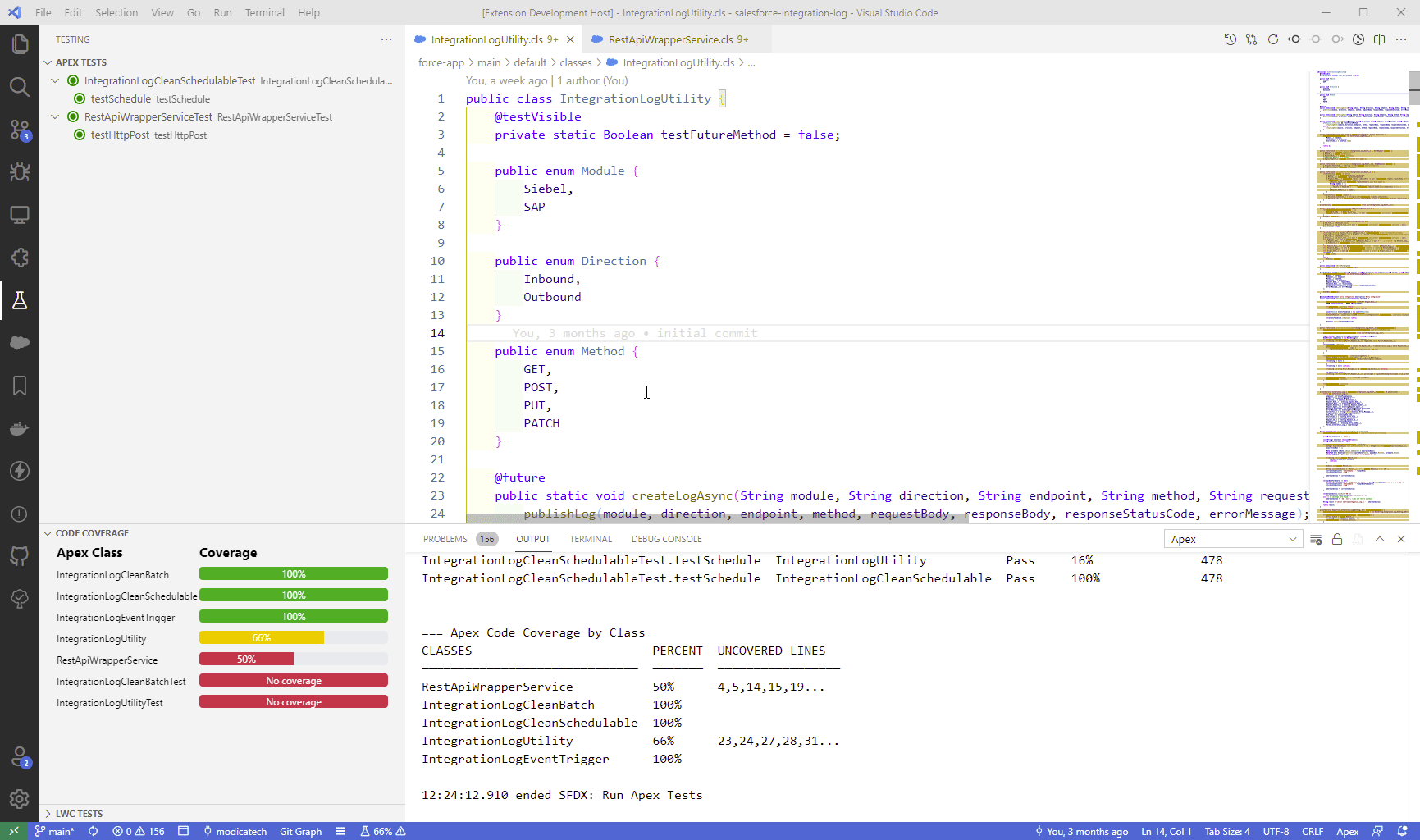 Apex Code Coverage