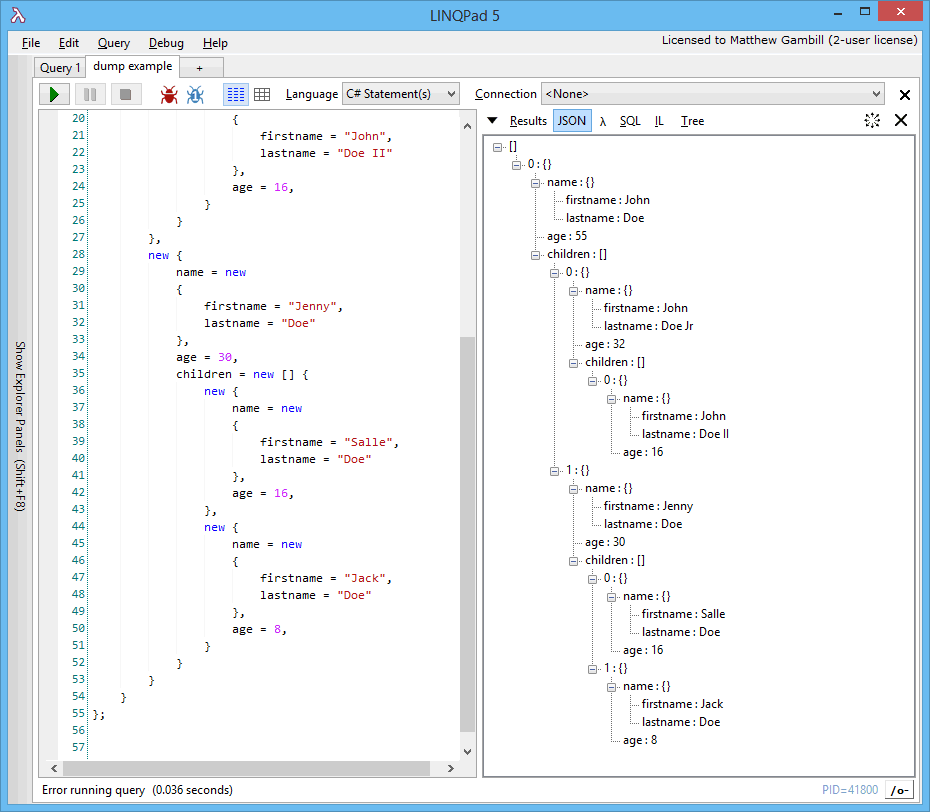 missing indexes