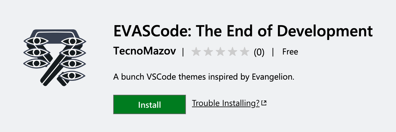 EVASCode visual asset.