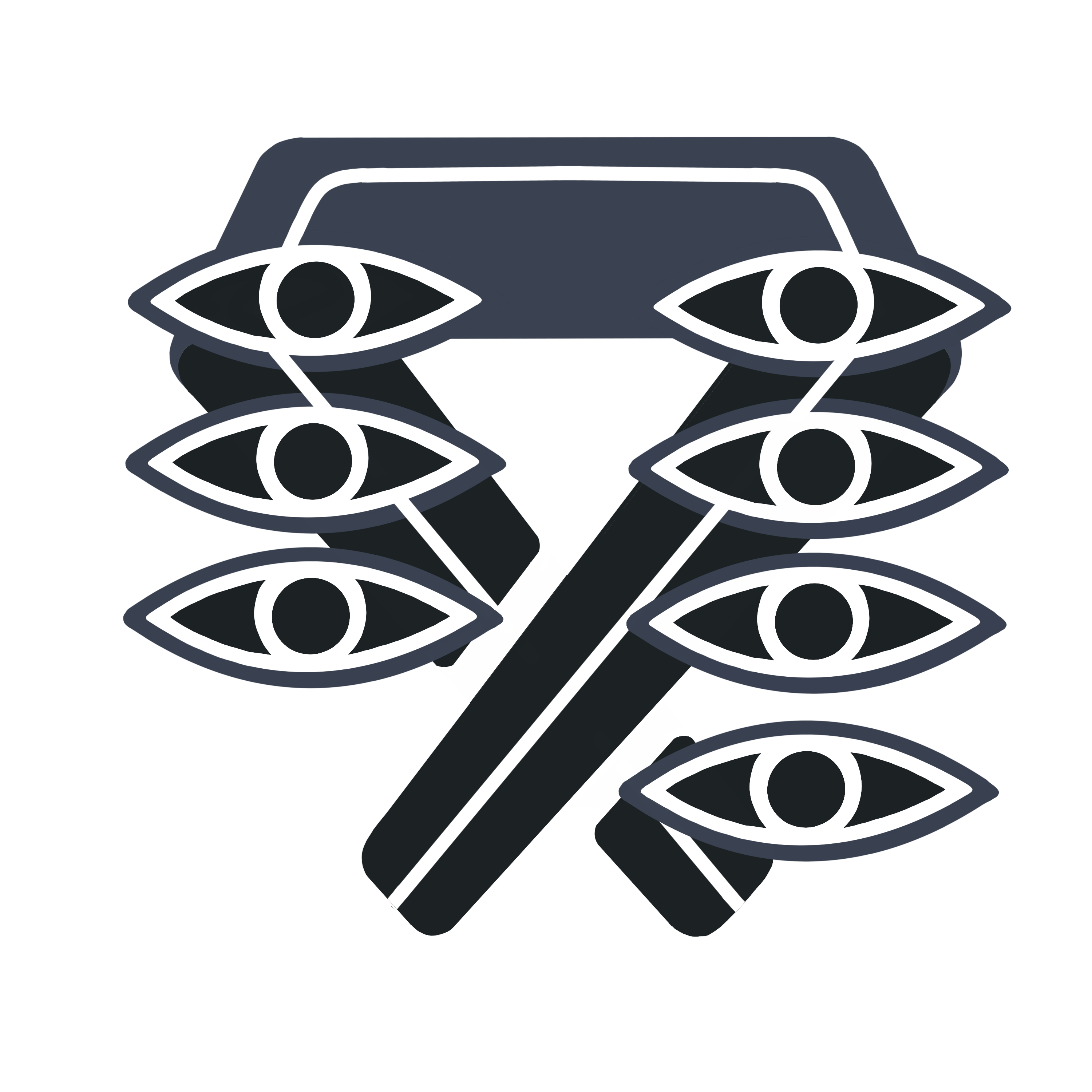 EVASCode original logo.