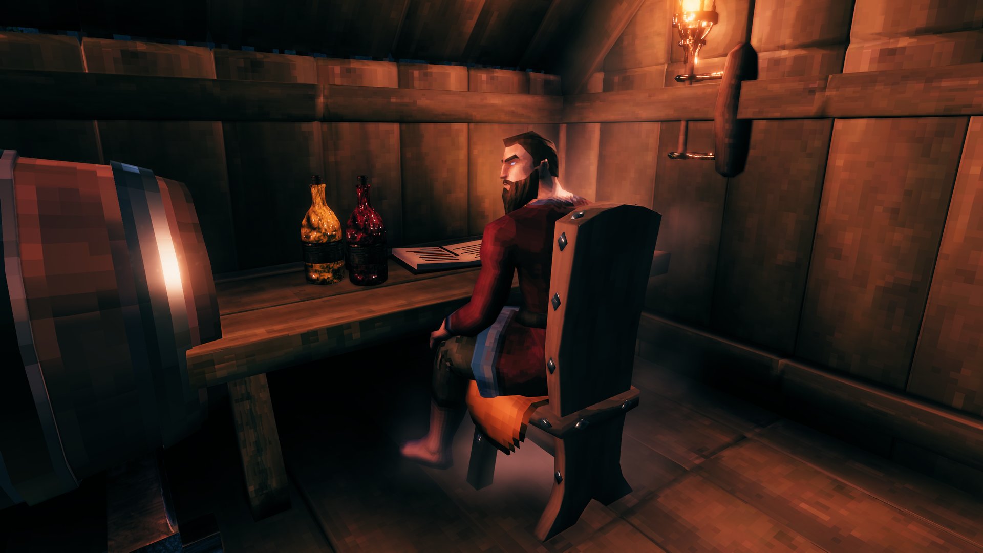 The winemaker's table