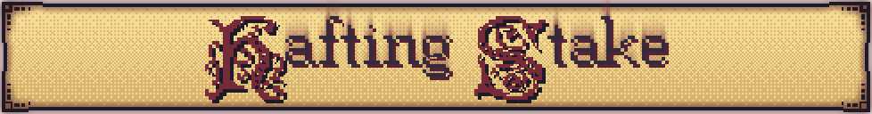 Hafting Stake
