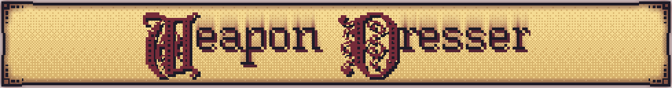 Weapon Dresser