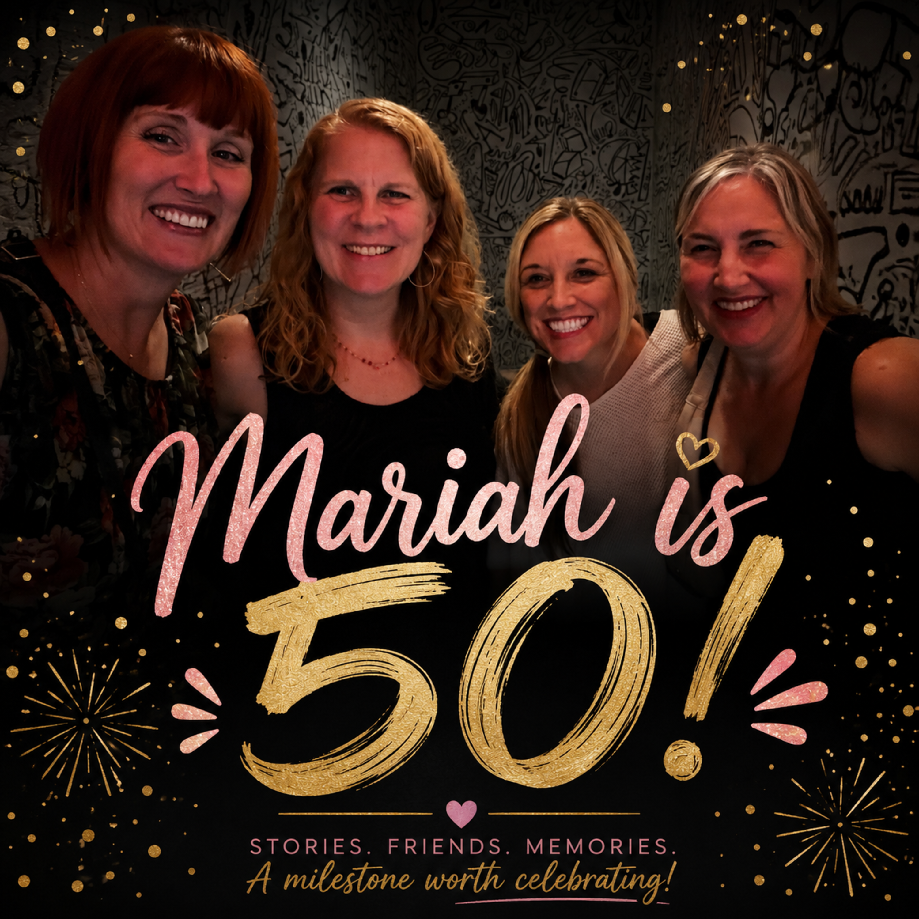 Mariah is 50!