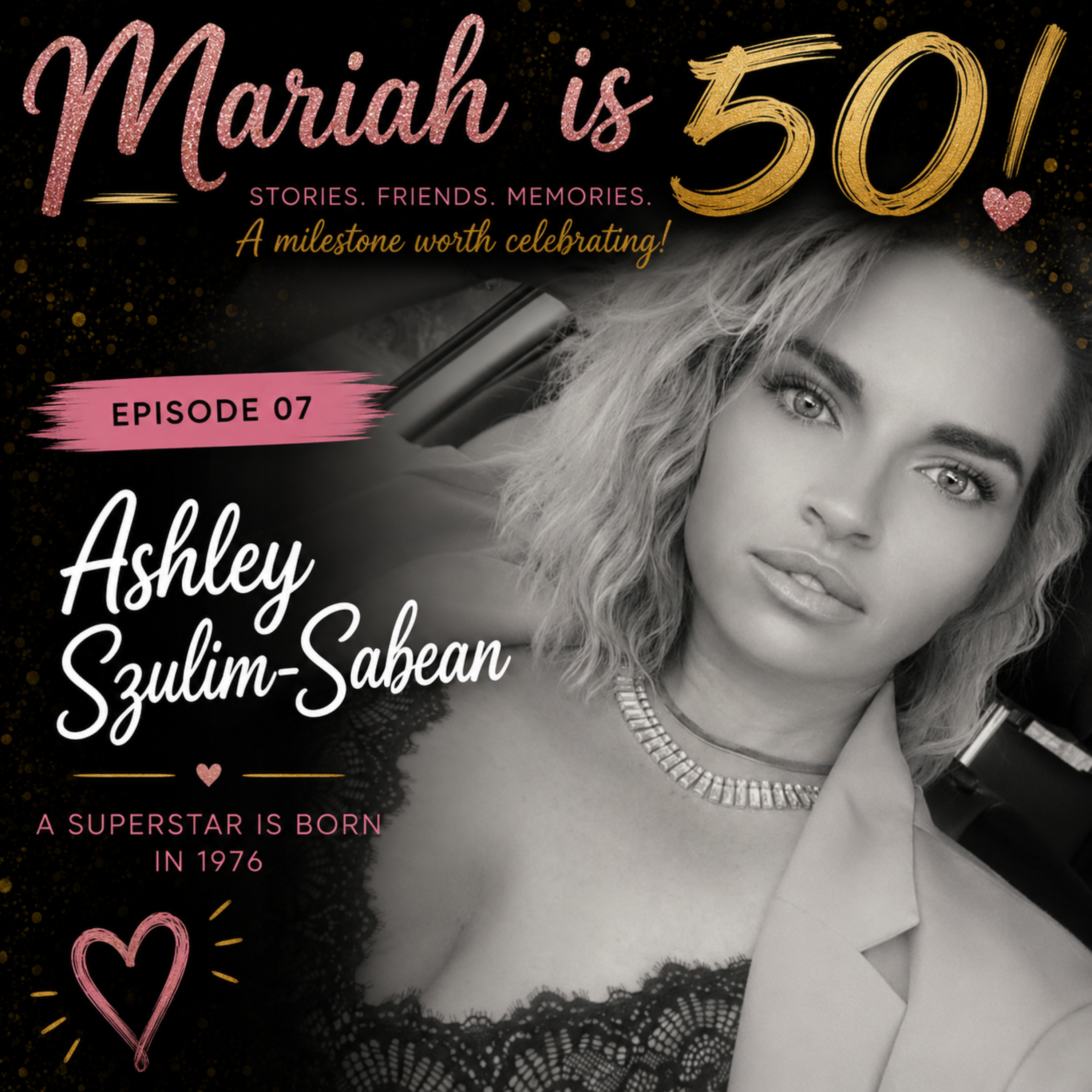 07 - Ashley Szulim-Sabean episode artwork