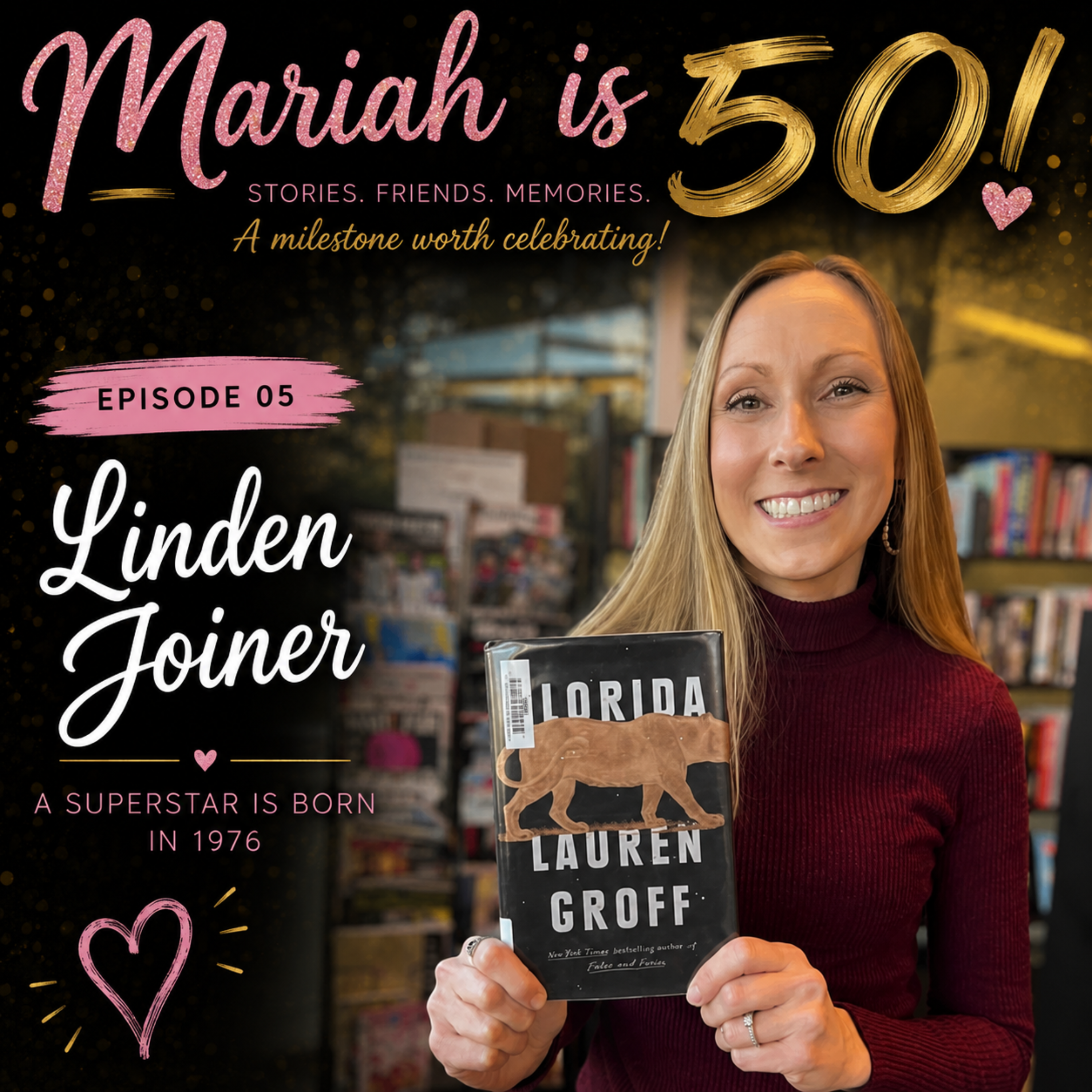 05 - Linden Joiner episode artwork