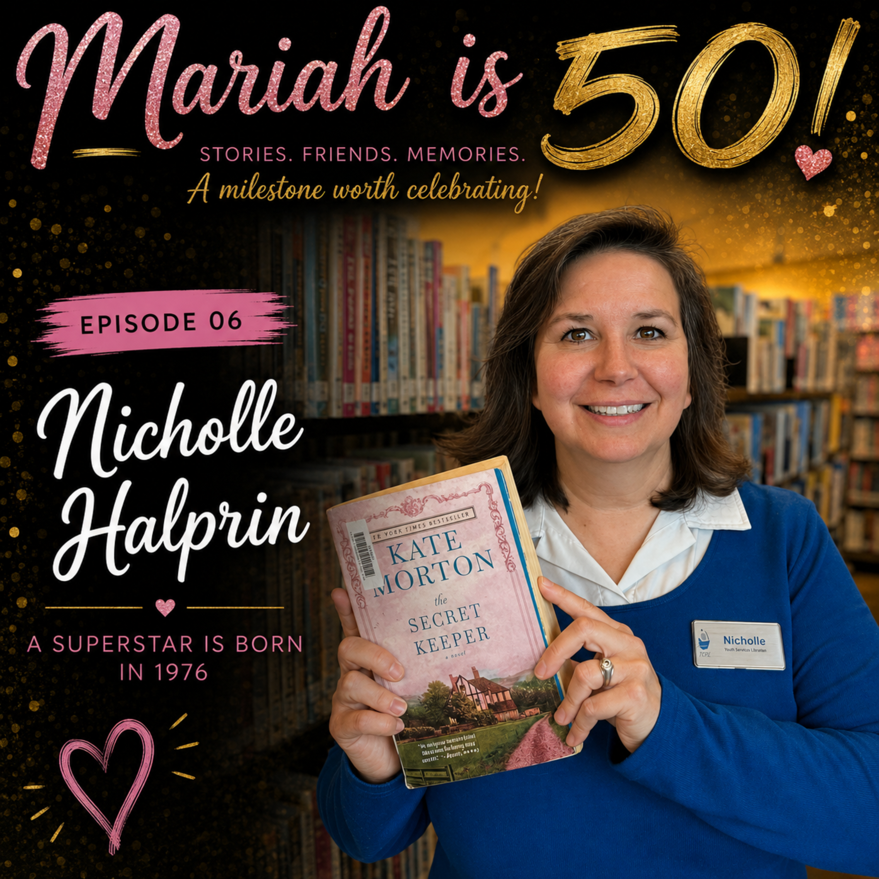 06 - Nicholle Halprin episode artwork