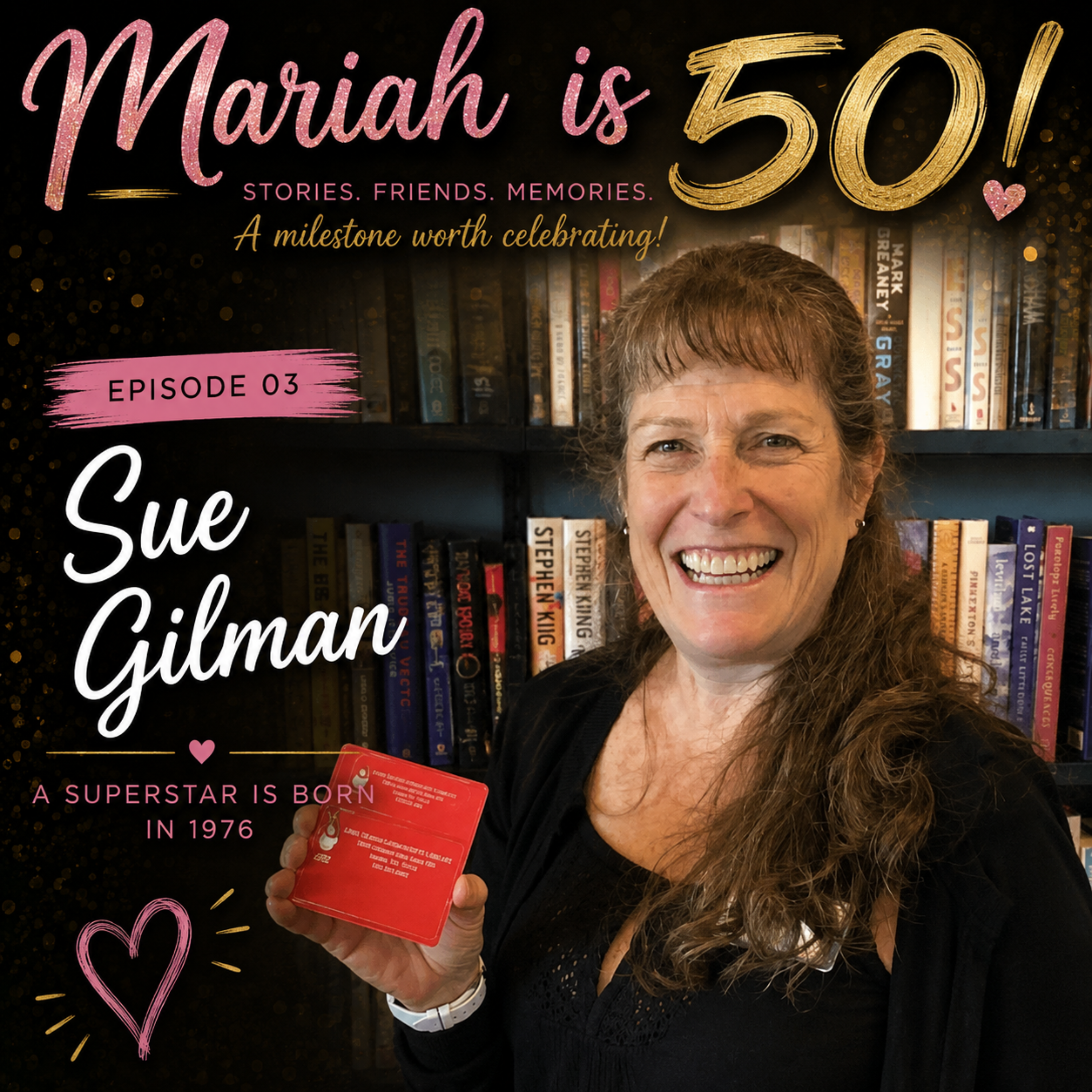 03 - Sue Gilman episode artwork