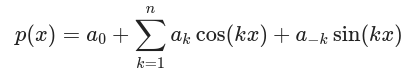 Trig poly definition