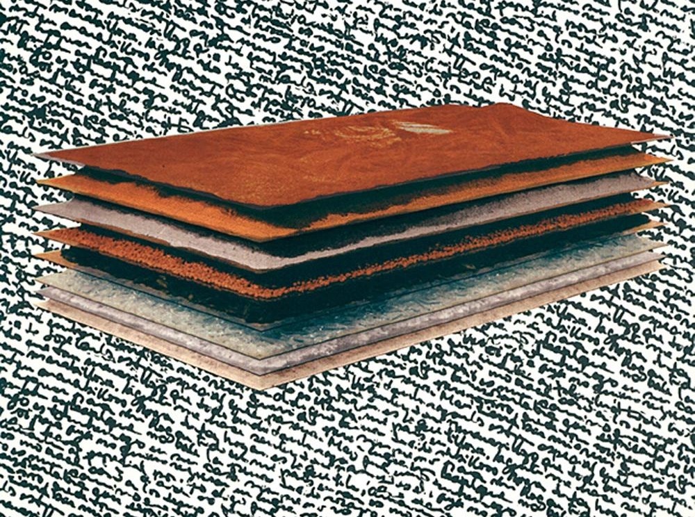 Obra 'Sobre a Essência: Os Sete Horizontes do Homem' de Maria Bonomi