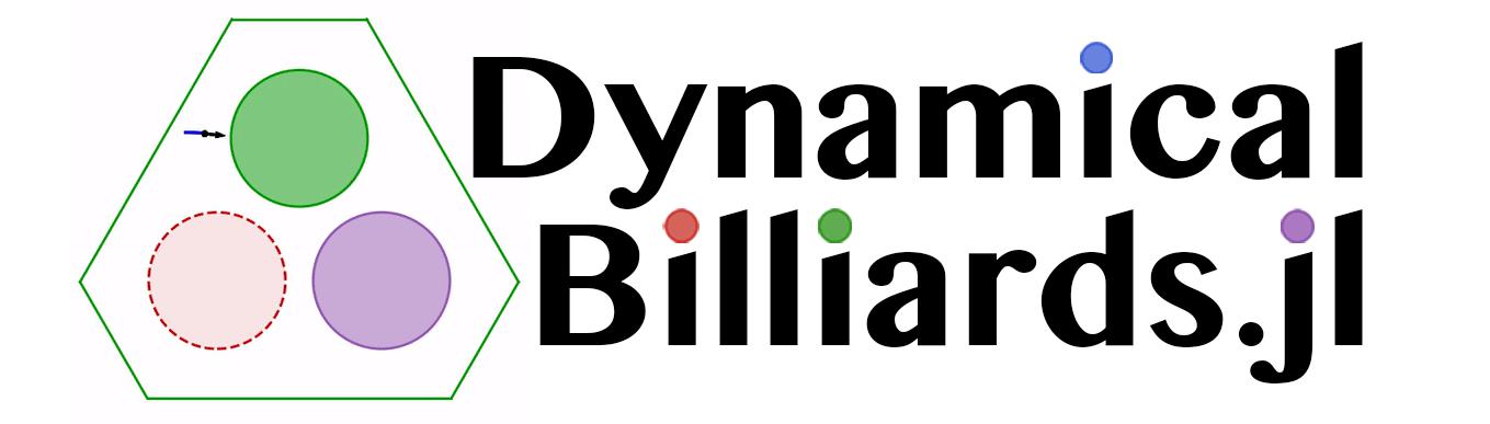 DynamicalBilliards v3.0 Logo: The Julia billiard