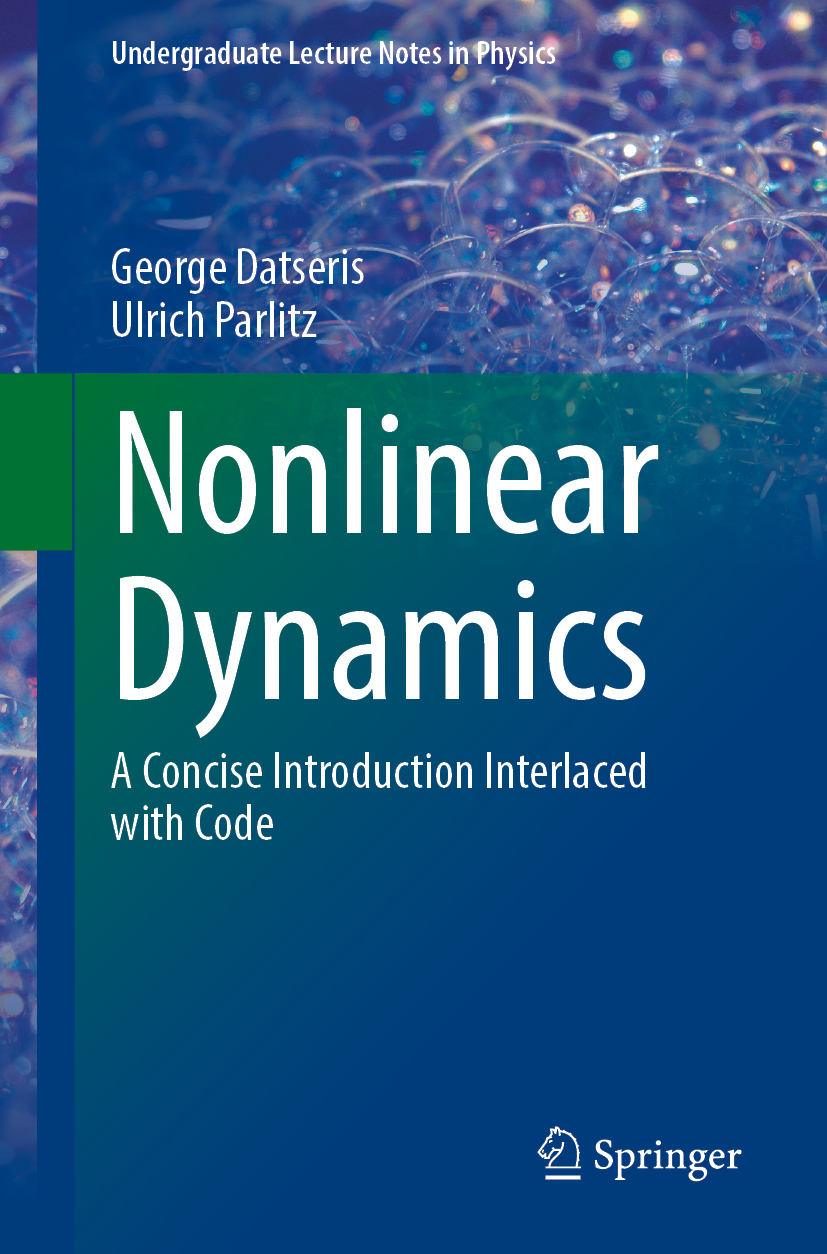 Nonlinear Dynamics: A concise introduction interlaced with code