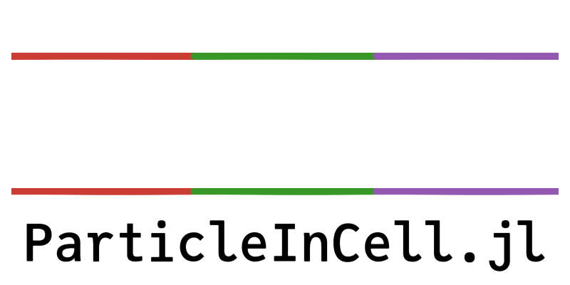 ParticleInCell.jl Logo