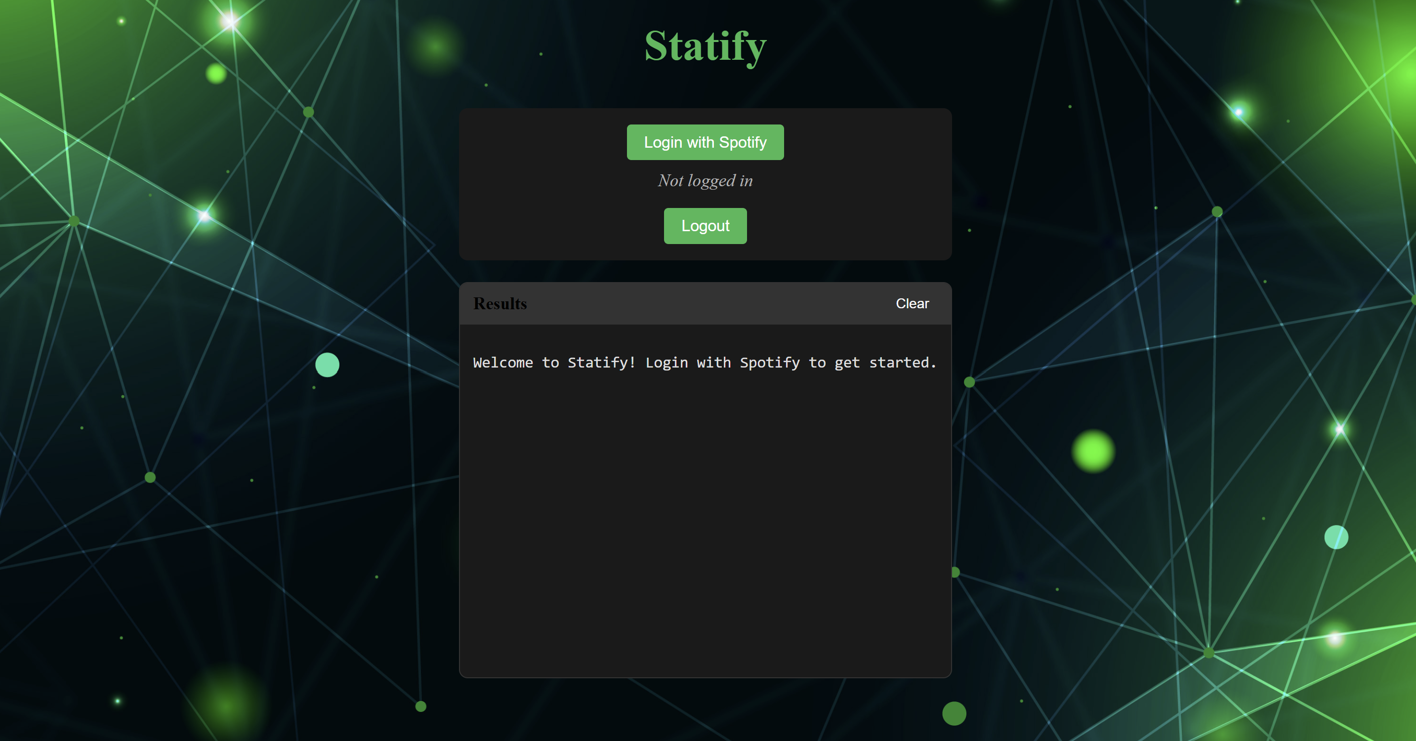 Statify GitHub - JulianTang2027/Spotify310: Spotify stats project