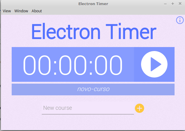 Image of Electron timer