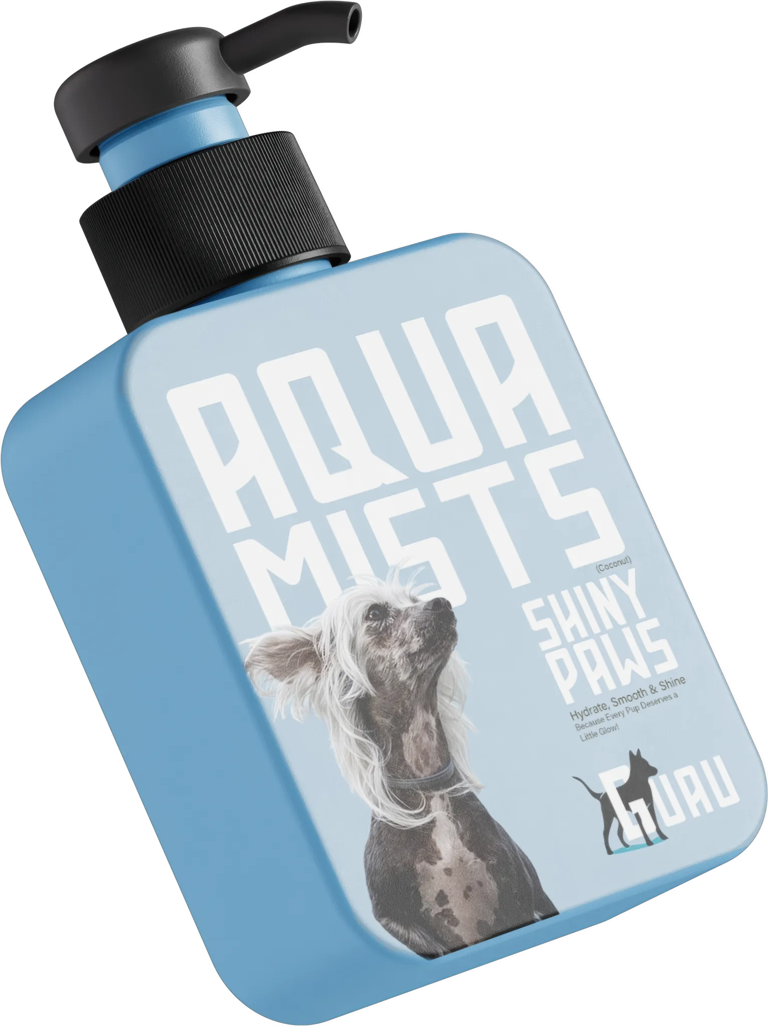 Aqua Mists bottle - Tropical vibes included