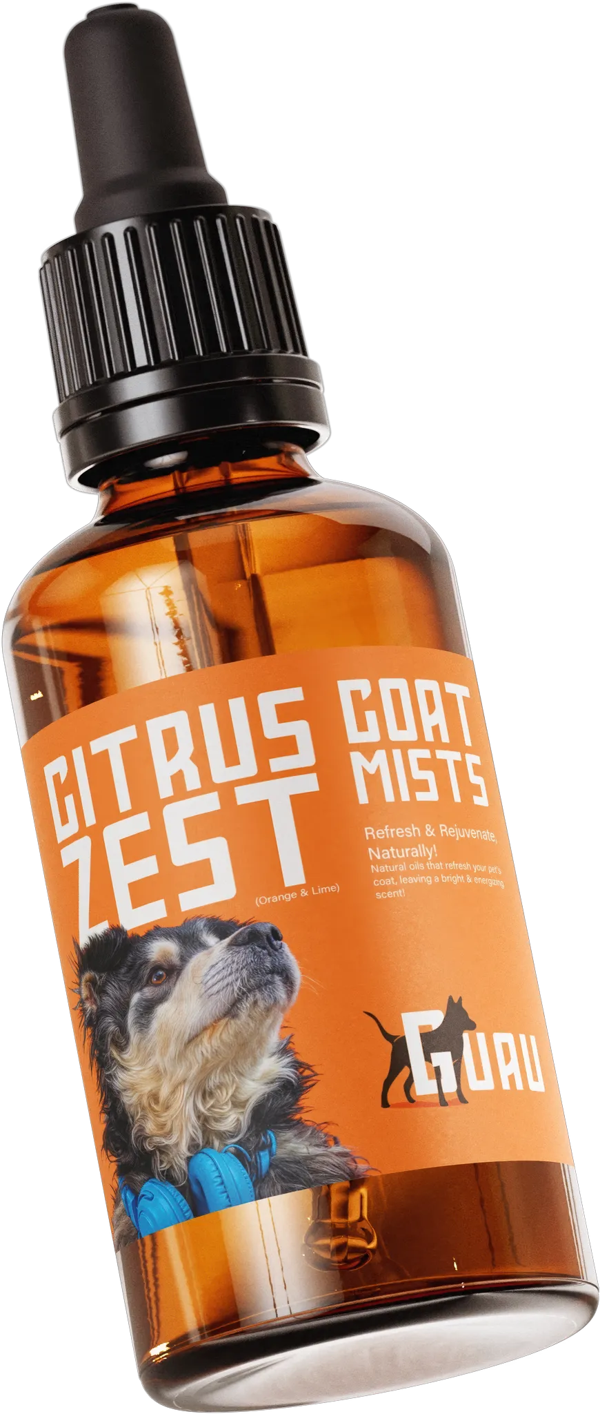 Citrus Zest oil - Freshly squeezed scent