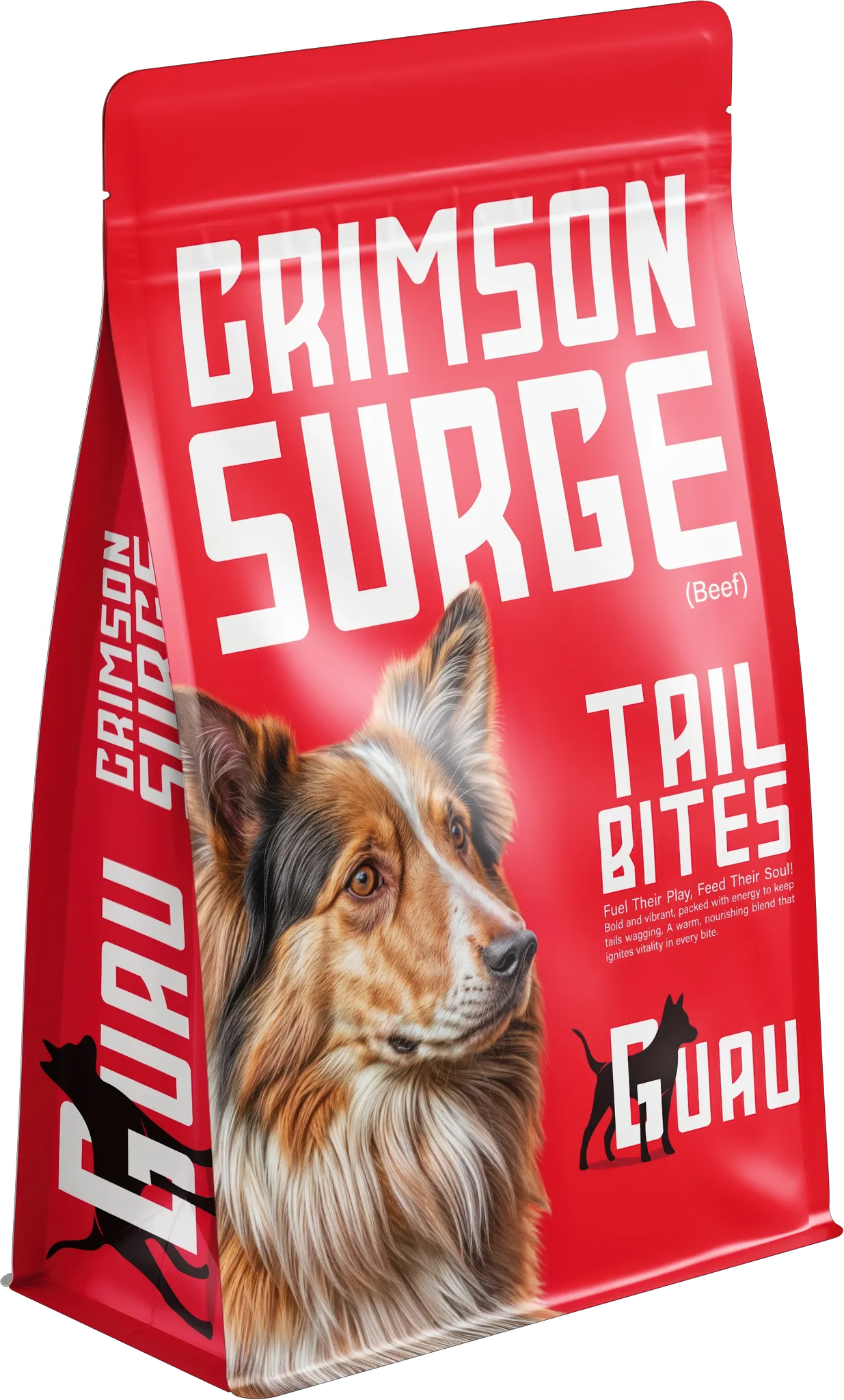 A bowl of meaty beef goodness that looks paw-sitively delicious