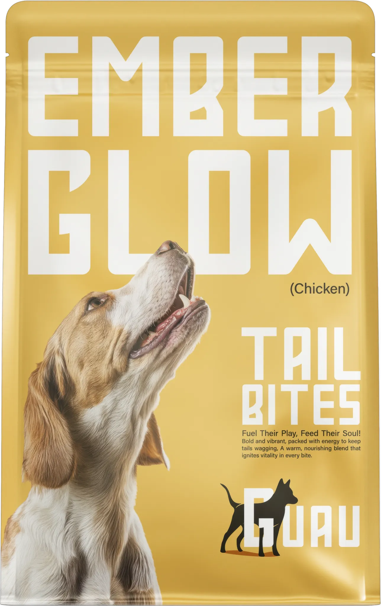 Ember Glow chicken dish looking golden and yummy