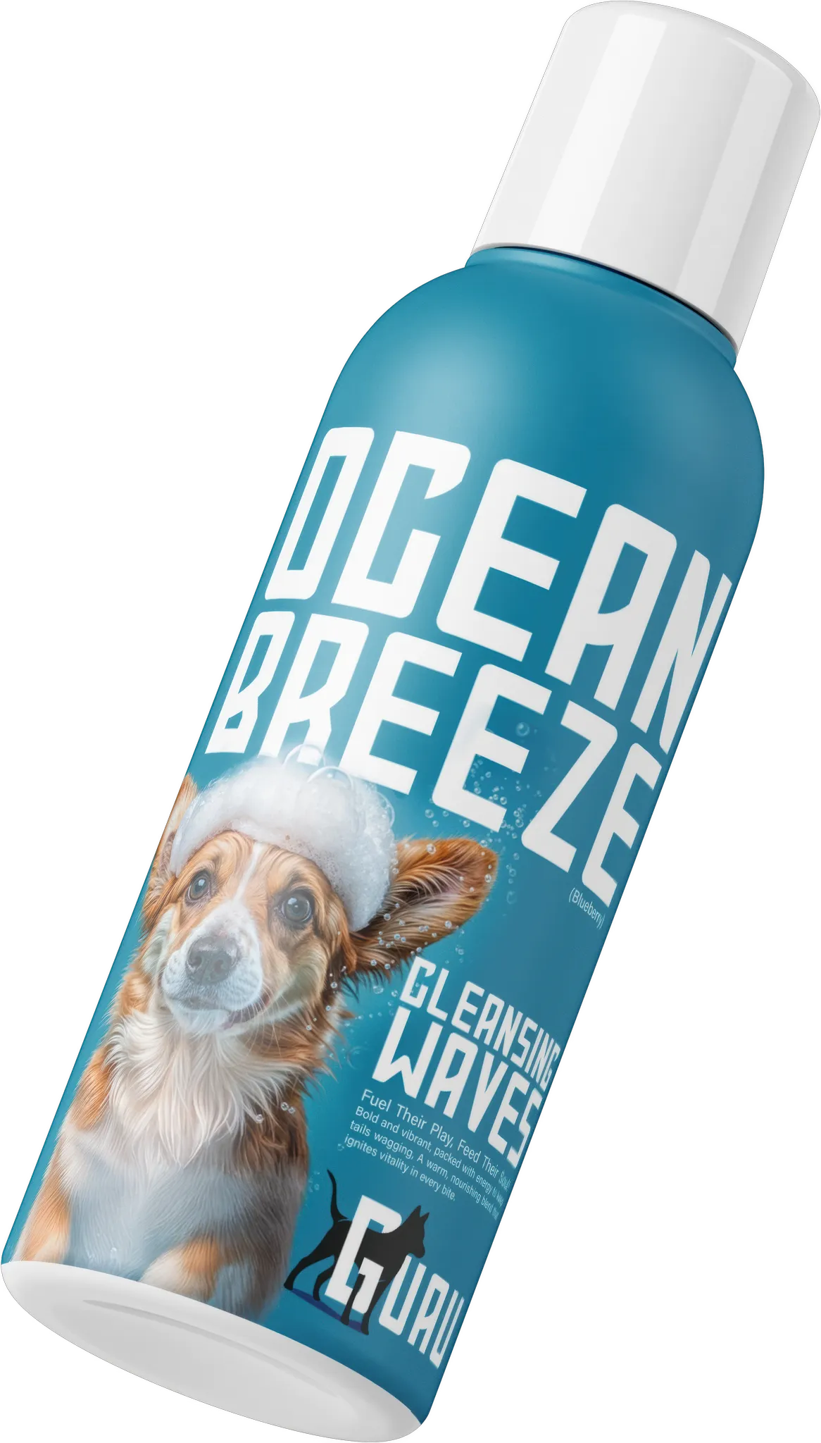 Ocean Breeze shampoo - For the salty dog
