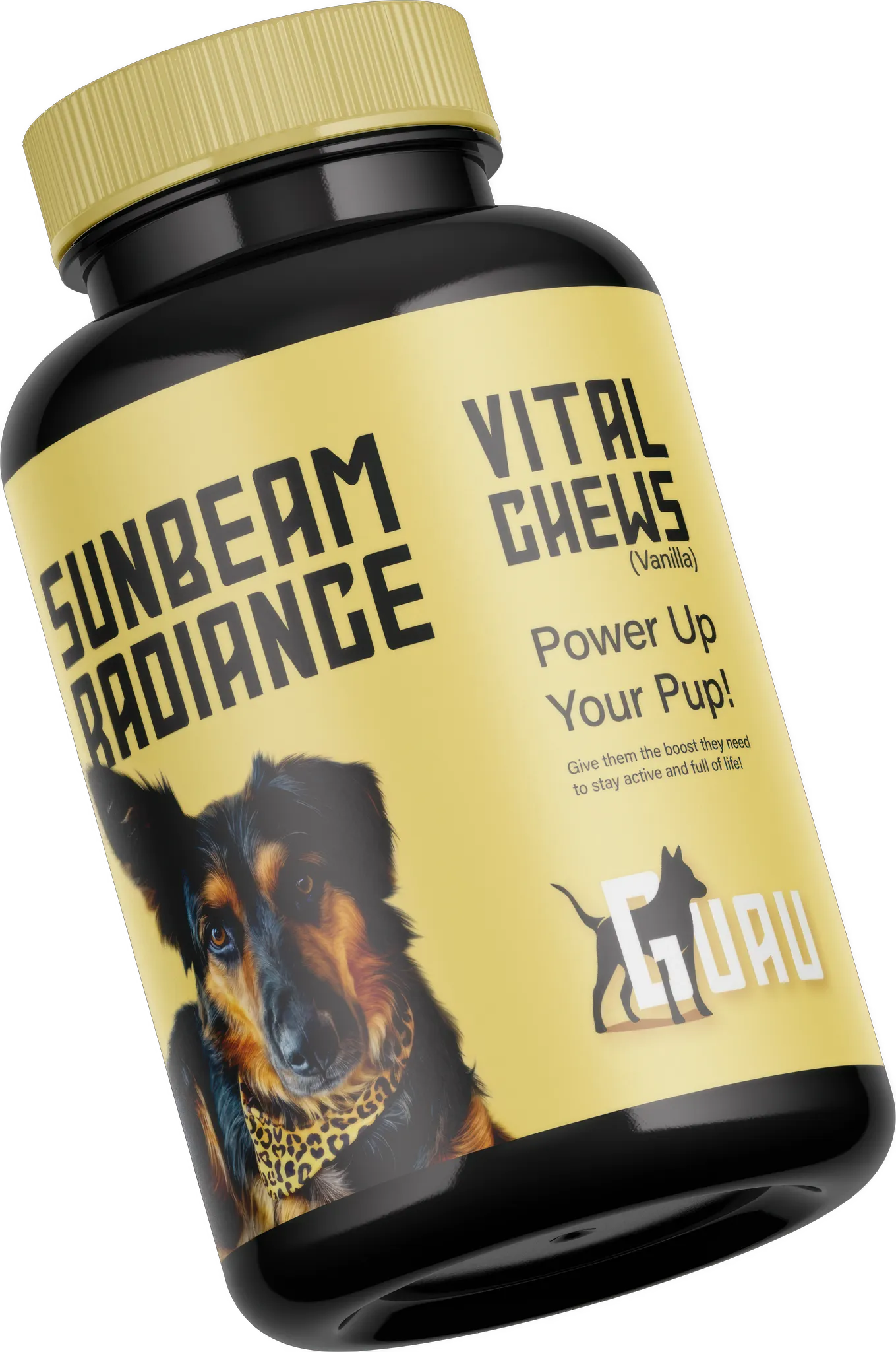 Sunbeam Radiance chews - Bottled happiness