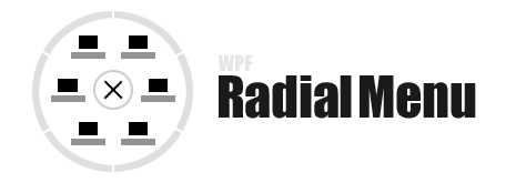 WPF Radial Menu
