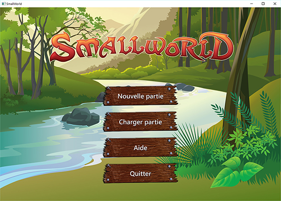 SmallWorld Home Page