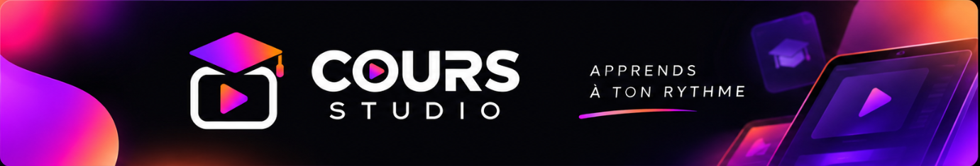 Cours Studio