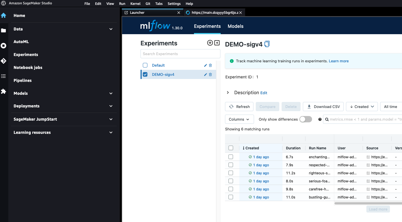 studio-iframe-mlflow