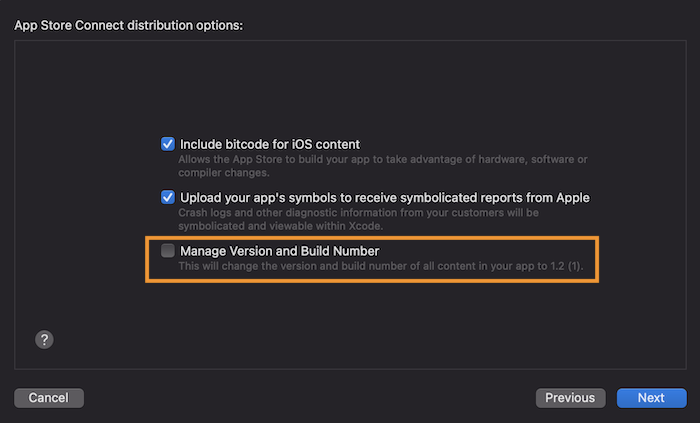 Xcode13 Issue