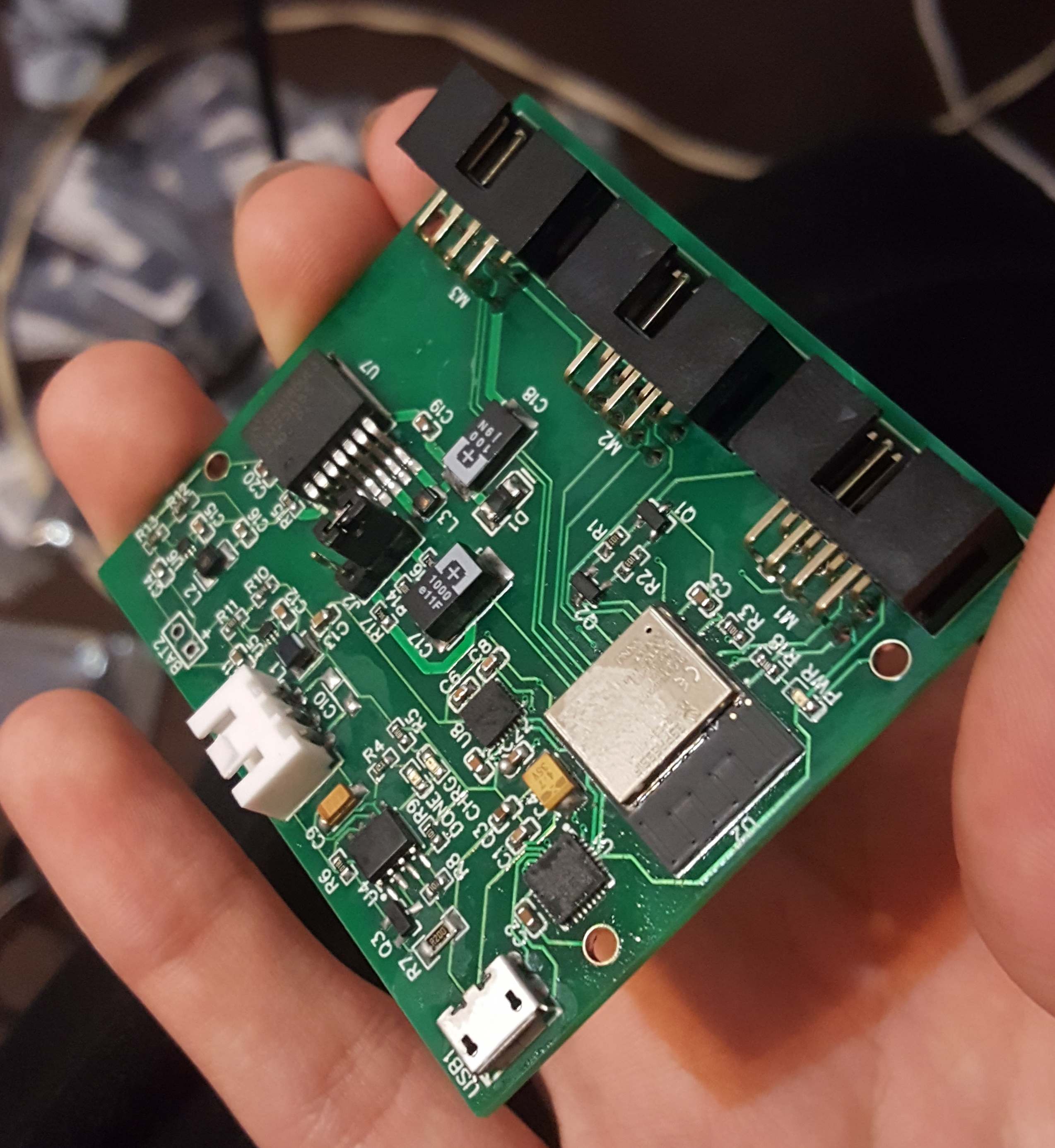 GitHub - Jumner/cubicFirmware: A repo for the firmware of my Cubic robot