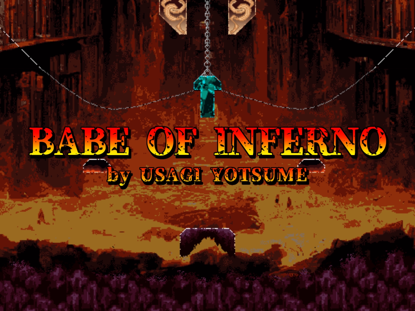 Babe of Inferno by 四ツ目兎 (USAGI YOTSUME)
