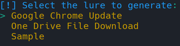 The Web Assembly Lure Krafter