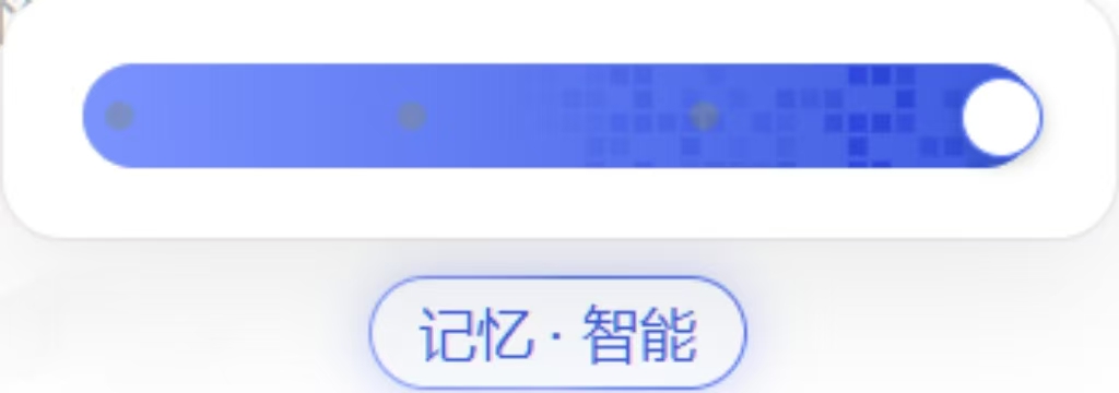 浅色主题下的同一设置页记忆浏览器概览：同款布局与信息，浅色卡片底与同套强调色，主题切换无需重载