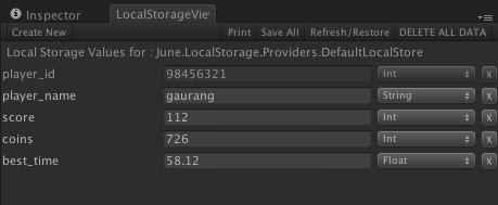 GitHub - JuneSoftware/LocalStorage: Simple on device persistent store.